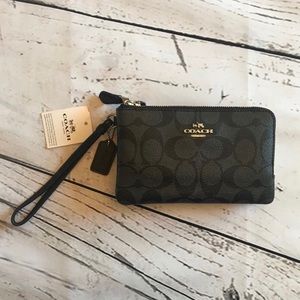 Coach Wristlet - NWT